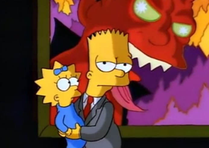 Simpsonovi - Speciální čarodějnický díl IV. online